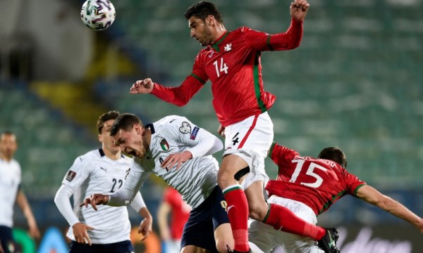 L&#039;Italia non si ferma più, vince 2-0 in Bulgaria con Belotti-Locatelli