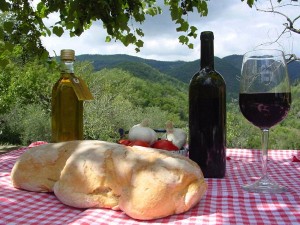 Pan, aceite y vino: La dieta de los dioses con raíces en el Mediterráneo