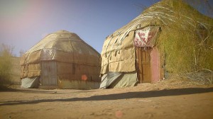 Postcards from Uzbekistan: night in a yurt camp