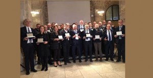 L’Ordine dei Dottori Commercialisti ed Esperti Contabili di Taranto ha premiato gli iscritti con 40, 30 e 25 anni di professione.