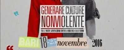 Bari - Riprendono le attività della rete: generare culture nonviolente