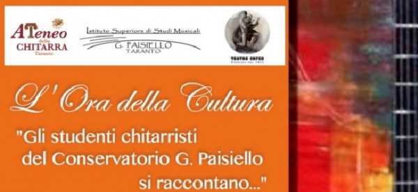 Taranto - L&#039;ora della cultura promossa dall&#039;Ateneo della Chitarra