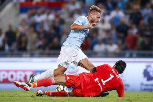 Lazio ganó Supercopa a Juventus, 3-2