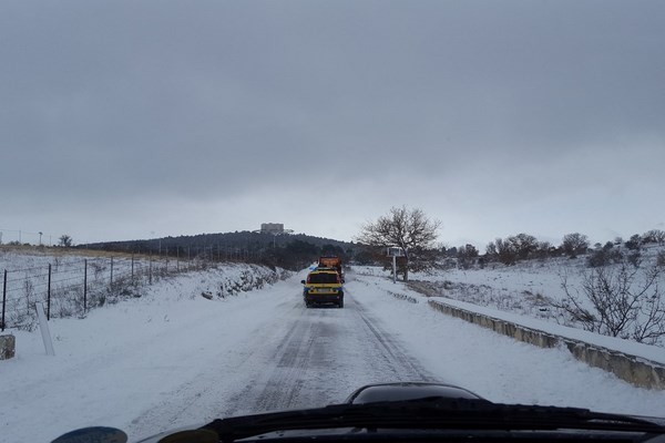 Indennizzi per le nevicate di Gennaio, primi interventi