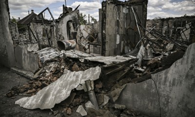 Distruzioni a Mariupol