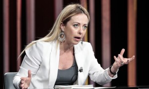 &quot;Nel governo immotivata sovraesposizione del Pd&quot;, dice Meloni