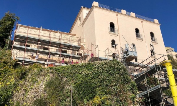 Torna a splendere Villa Episcopio a Ravello, fu residenza del Re e di Jacqueline Kennedy