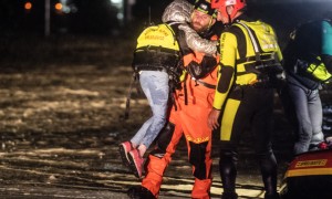  Forlì, soccorsi dopo l&#039;alluvione