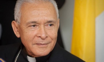 El monseñor Diego Padrón, presidente de la Conferencia Episcopal Venezolana