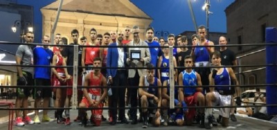 La Quero-Chiloiro al Terzo Trofeo San Giovanni Lo spettacolare Rossetti nella piazza savese