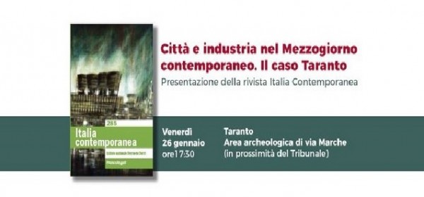 Città e industria nel Mezzogiorno contemporaneo. Il caso Taranto