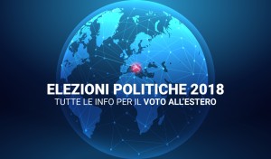 Elezioni Politiche 4 marzo 2018 voto all&#039;estero le regole