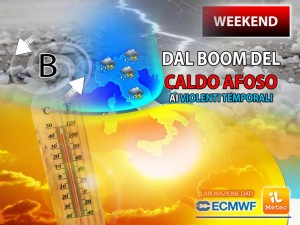 Caldo con le ore contate, previsioni weekend 4-6 giugno