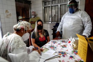 Brasile, Pandemia da Covid-19 a San Paolo