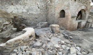 Pompei svela il suo panificio &#039;industriale&#039;