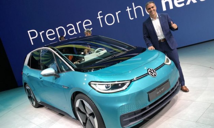 Autos alemanes eléctricos lideran Salón del Automóvil de Frankfurt 2019