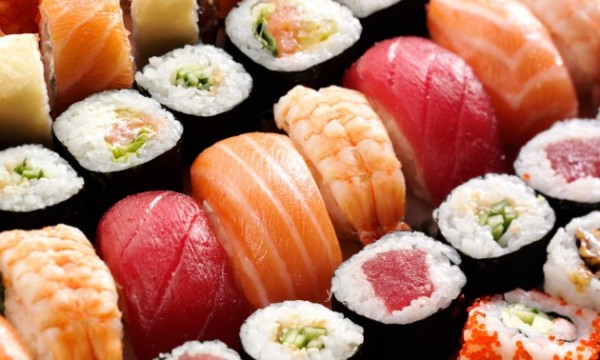 Los beneficios de comer sushi