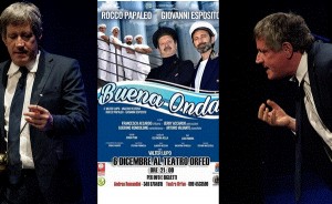 Rocco Papaleo e Giovanni Esposito al timone del Teatro Orfeo a Taranto, martedì 6 dicembre