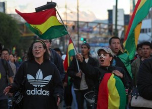 Bolivia:continua protesta contro Morales: 2 morti