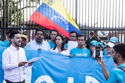 Vente Venezuela desde La Carlota: El 4F es una vergüenza para la FAN y los venezolanos