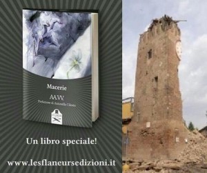 Grottaglie (Taranto) - Presentazione del libro «Macerie» tanti autori per i terremotati