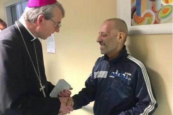 Il vescovo e il malato musulmano, l&#039;incontro alla Maugeri di Pavia