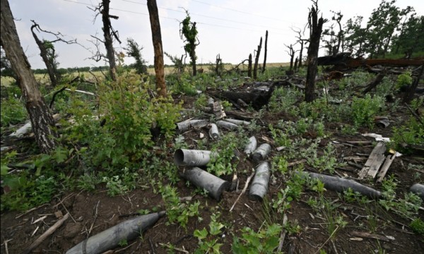 Bombe su Mykolaiv