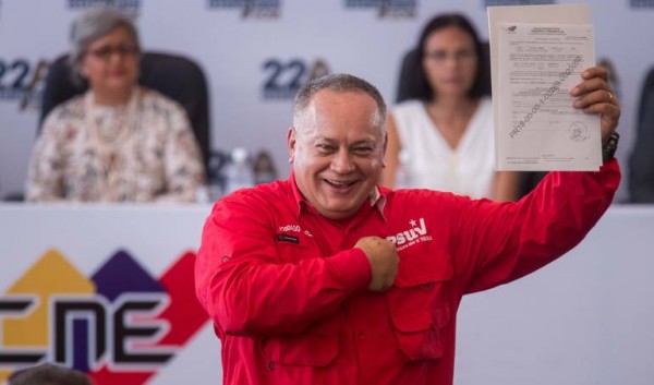Diosdado Cabello entró a la Lista Clinton