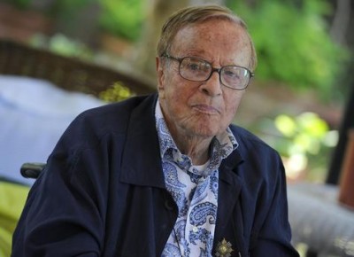 Zeffirelli hospitalizado en Roma