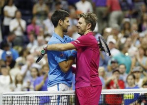 Tennis: Wawrinka re degli Us Open, Djokovic ko