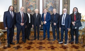 Sergio Mattarella e i Nomadi 