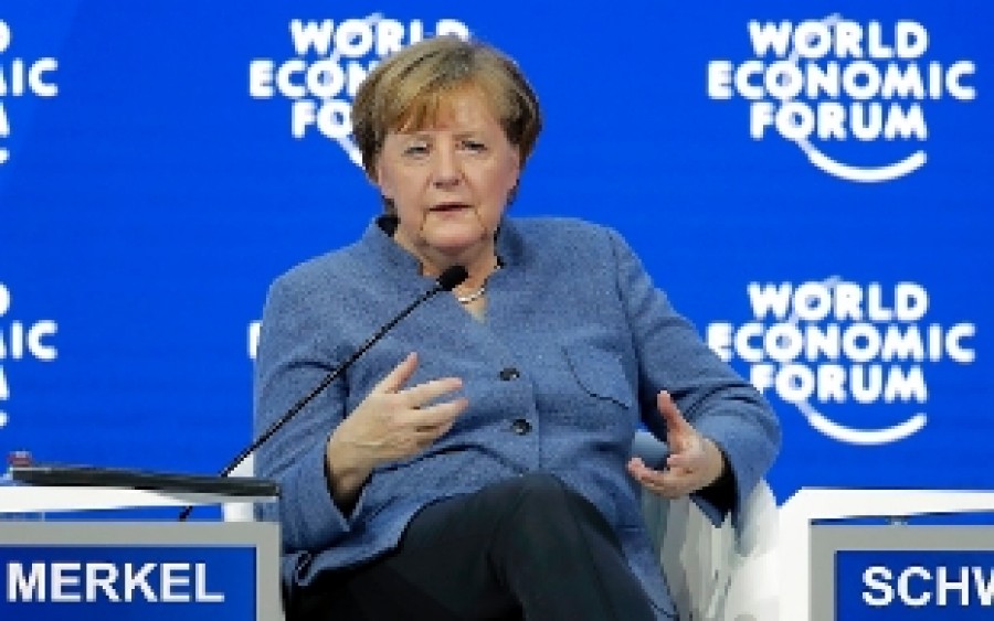 La Cancelliera tedesca, Angela Merkel 