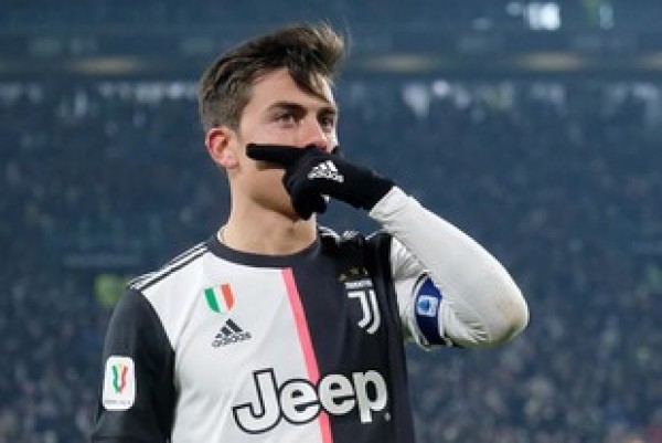 Familiares de Dybala en aislamiento