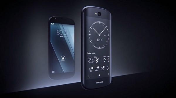 YotaPhone 3 smartphone con due display