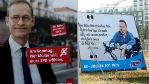 Voters punish Angela Merkel&#039;s open-door refugee policy in Berlin poll