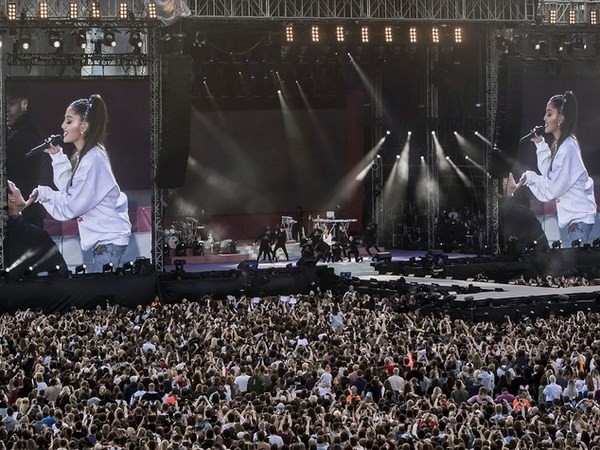 In 50 mila all&#039;Old Trafford per &#039;One Love Manchester&#039;