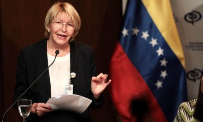 La fiscal general de Venezuela en el exilio Luisa Ortega Díaz