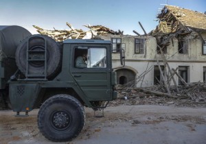 Terremoto in Croazia, 7 morti Crollati un asilo e un ospedale