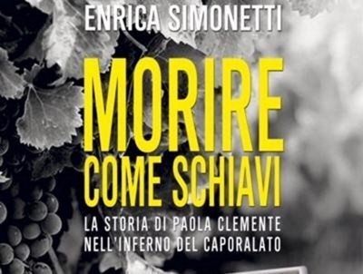 Martina Franca (Taranto) - A Manufacta Enrica Simonetti  presenta “Morire come schiavi”