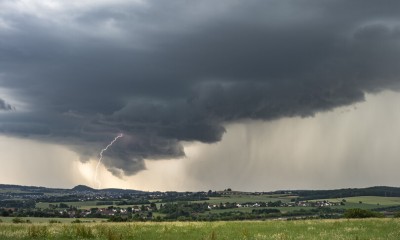  Un temporale