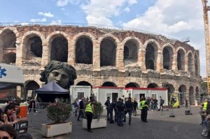Arena de Verona reabre 2021. Para los 150 años de &quot;Aída&quot;