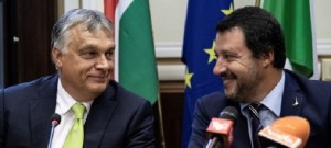 Orban rischia l&#039;espulsione dal Ppe. Ma c&#039;è Salvini che lo attende