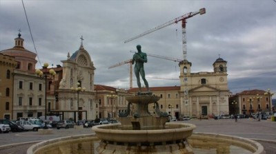 Piazza Duomo, L&#039;Aquila 