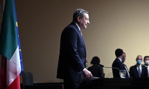 Draghi: &quot;L&#039;Ucraina è nostra amica, serve un piano Marshall per la ricostruzione&quot;