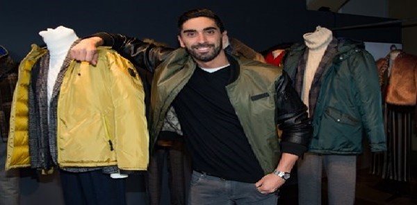 Filippo Magnini, sportivo alla moda al Pitti Uomo