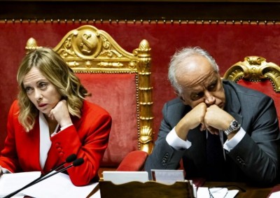 Giorgia Meloni e Matteo Piantedosi
