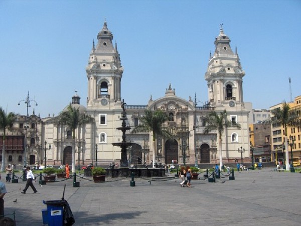 Lima la capitale del Perù