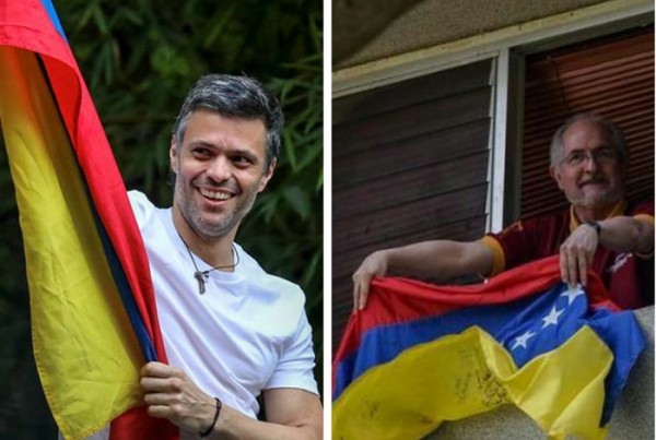 Il premio Sakharov 2017 all&#039;opposizione venezuelana (prigionieri politici e Parlamento venezuelano) la Sinistra protesta