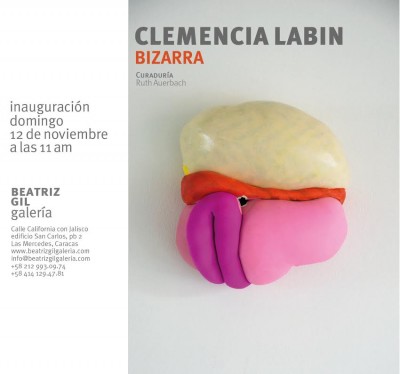 Clemencia Labin exhibe su universo artístico en Beatriz Gil Galería