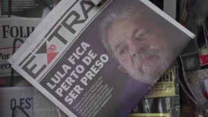 Mandato di arresto per Lula: &quot;Deve costituirsi entro venerdì (oggi)&quot;